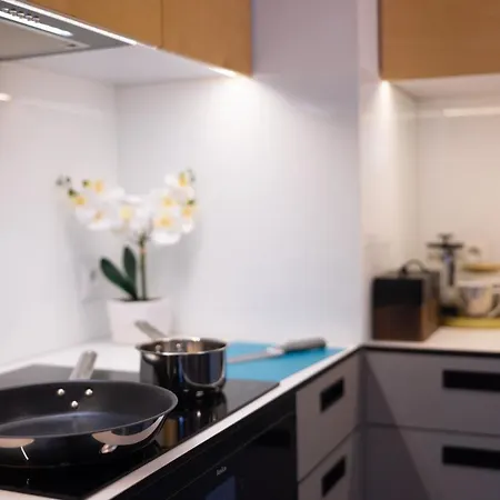 Apartment Stylish Apt - Free Parking - Fast Internet- King Bed - Close To Everything *