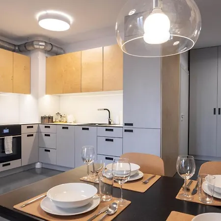 Stylish Apt - Free Parking - Fast Internet- King Bed - Close To Everything Apartment